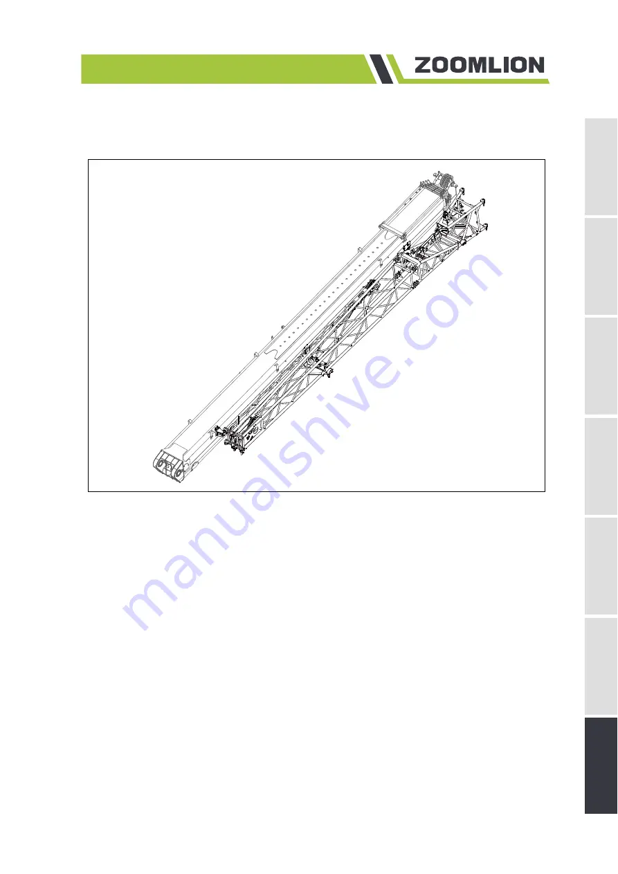 Zoomlion ZRT850 Operator'S Manual Download Page 135