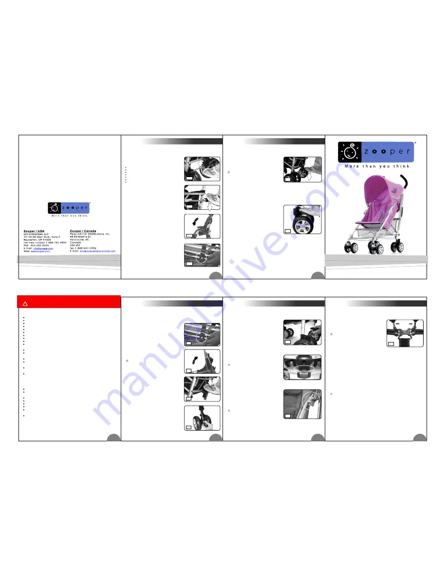 Zooper Salsa BU801D User Manual Download Page 1