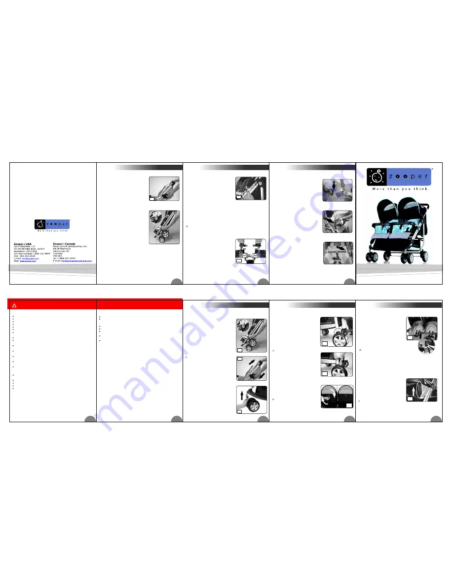 Zooper Tango SL808 User Manual Download Page 1