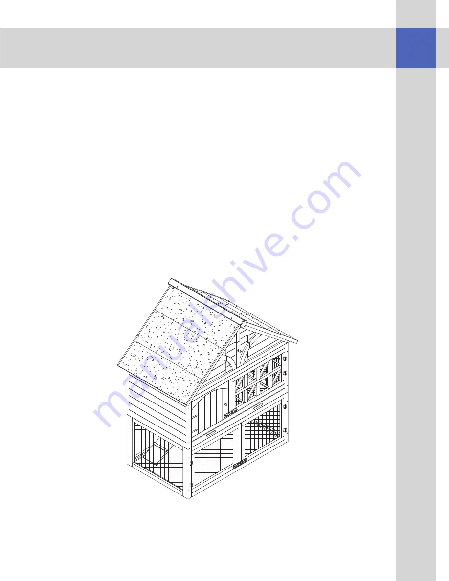 Zoovilla TUDOR PH0010010800 Care Instructions Download Page 1