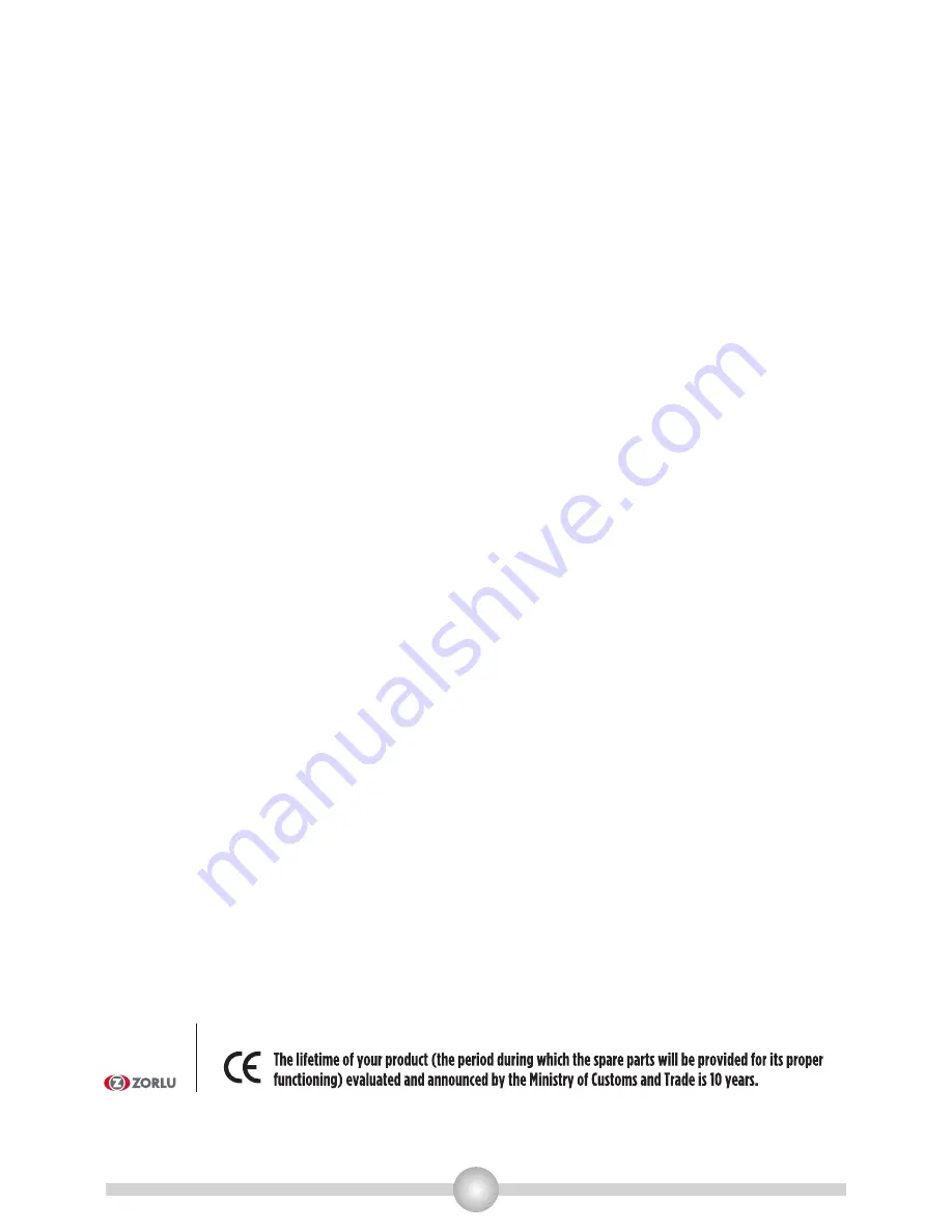 Zorlu ADX-6004 User Manual Download Page 19