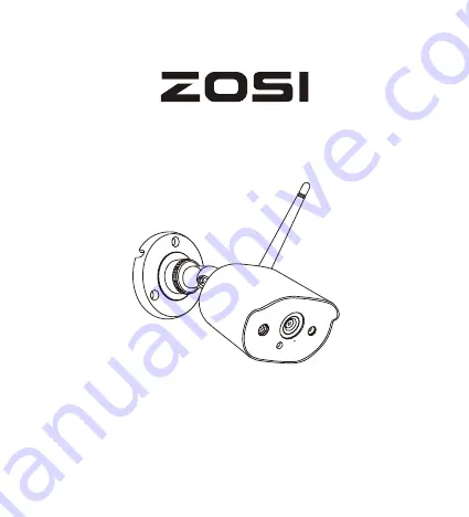 ZOSI C308AH Quick Start Manual Download Page 1