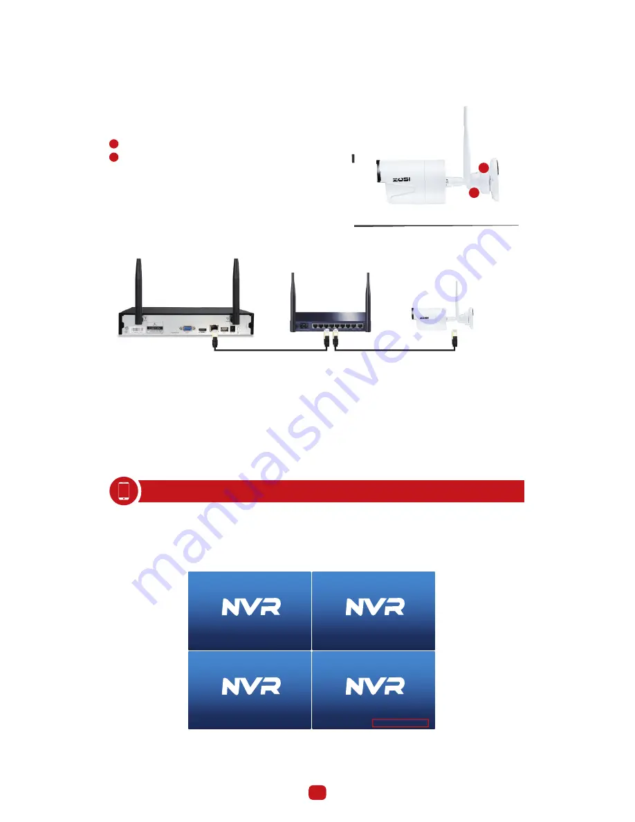 ZOSI ZS V17.5 Скачать руководство пользователя страница 3