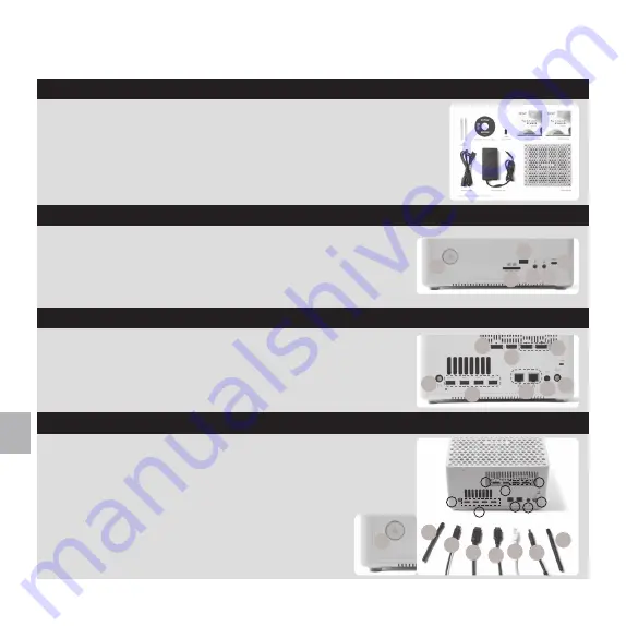 Zotac ZBOX Inspire Studio Quick Start Manual Download Page 23