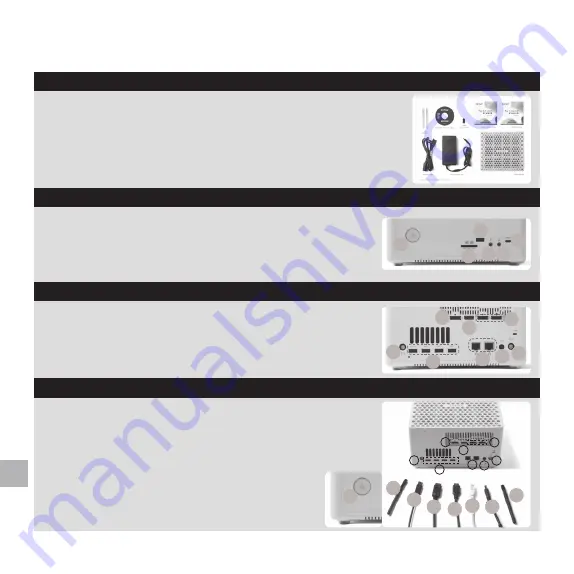 Zotac ZBOX Inspire Studio Quick Start Manual Download Page 27