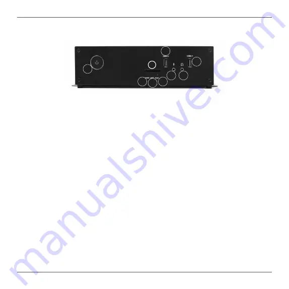 Zotac ZBOX PRO ZP-QK7P3000 User Manual Download Page 8