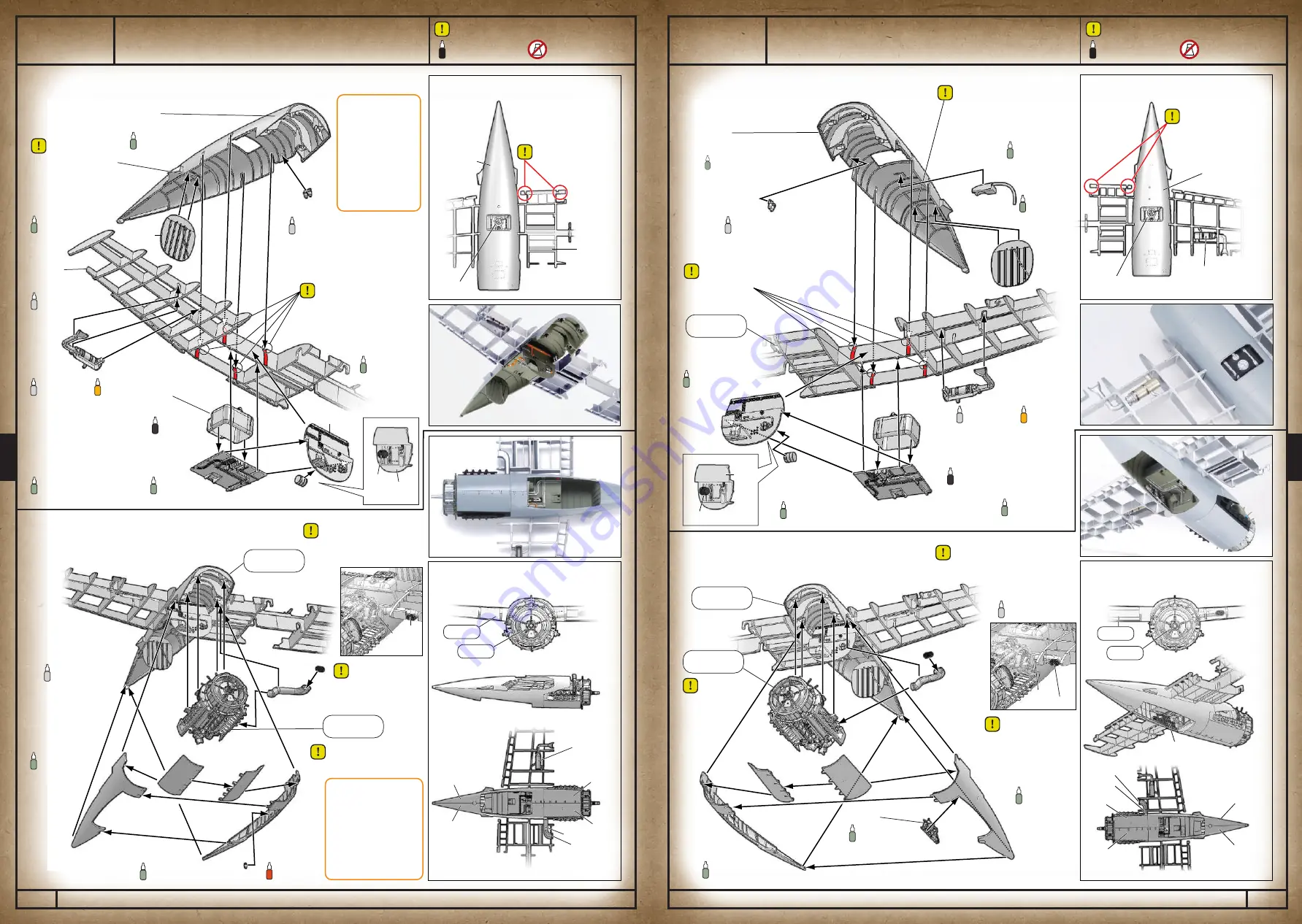 ZOUKEI-MURA SUPER WING Series No. 6 He 219 A-O Manual Download Page 13