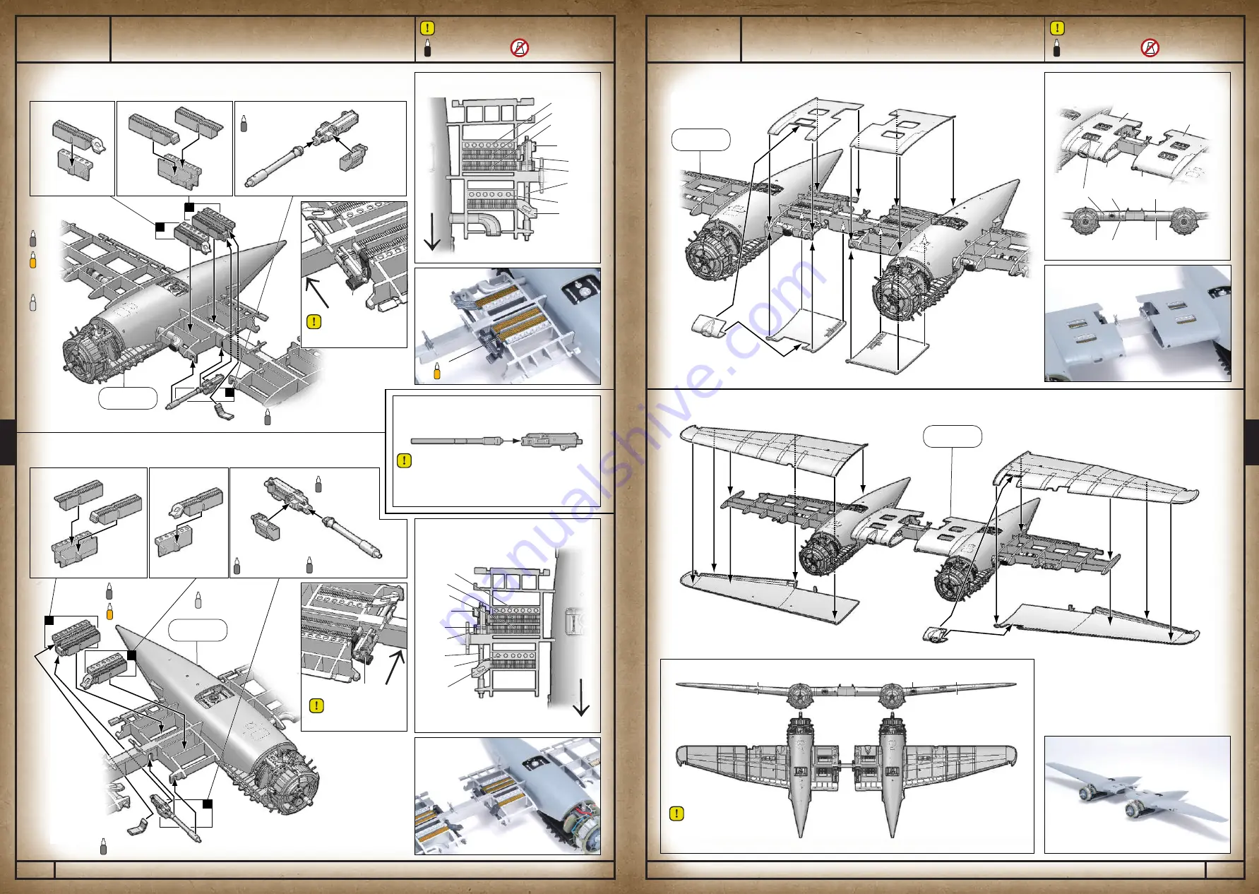 ZOUKEI-MURA SUPER WING Series No. 6 He 219 A-O Manual Download Page 14