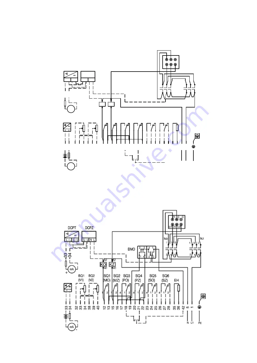 ZPA Pečky 52 030 Mounting Instructions Download Page 42