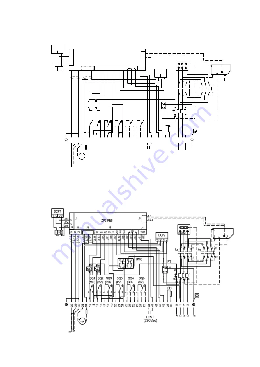 ZPA Pečky 52 030 Mounting Instructions Download Page 44