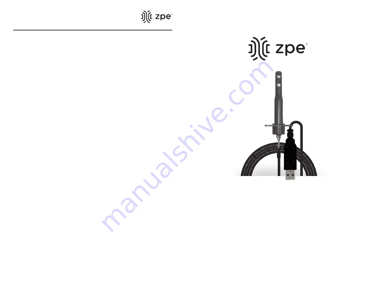 ZPE ZPE-AIR-U01 Quick Install Manual Download Page 1