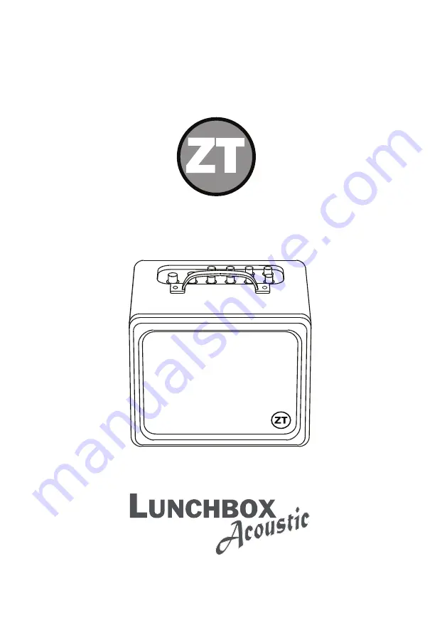 ZT LBA1 Owner'S Manual Download Page 1