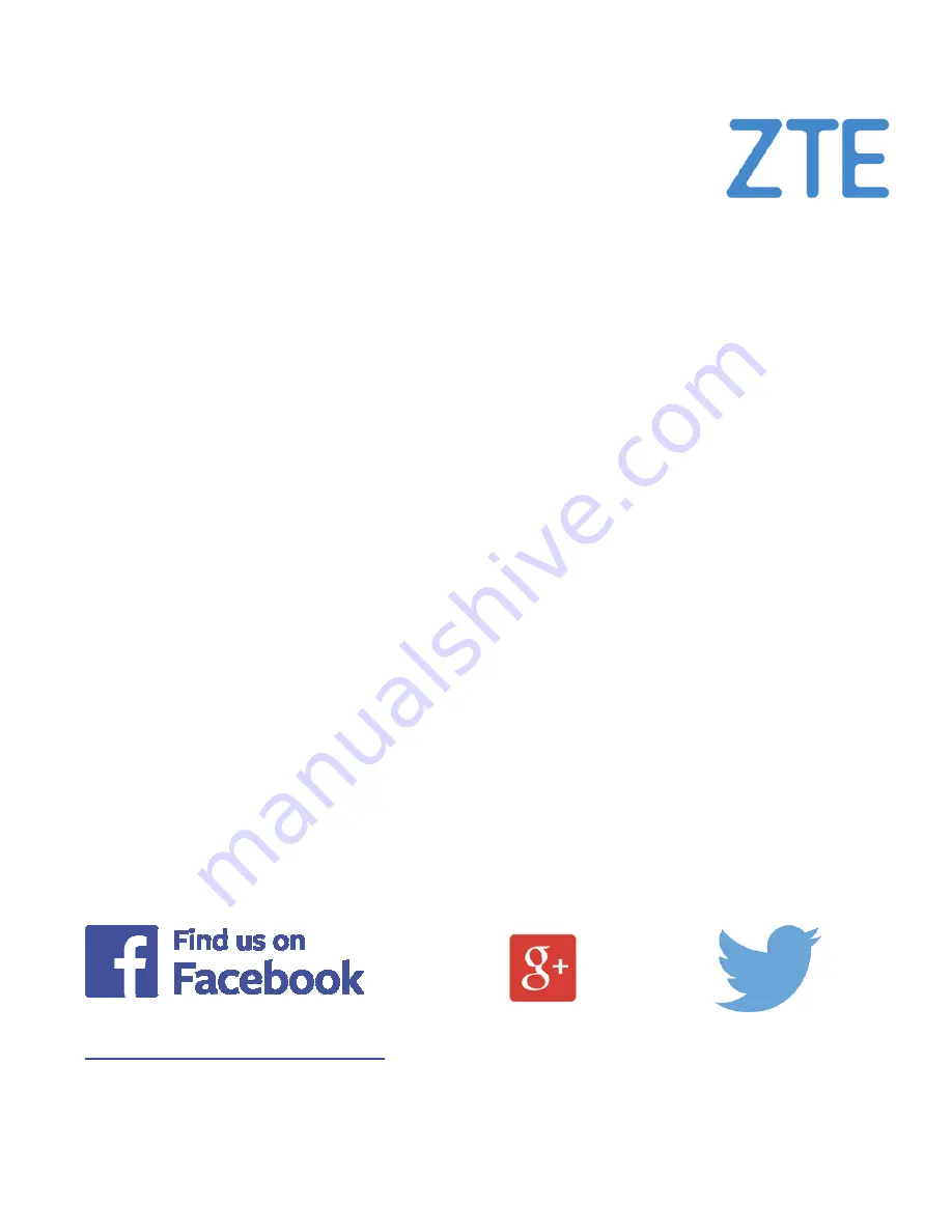 Zte BLADE A6 MAX User Manual Download Page 1