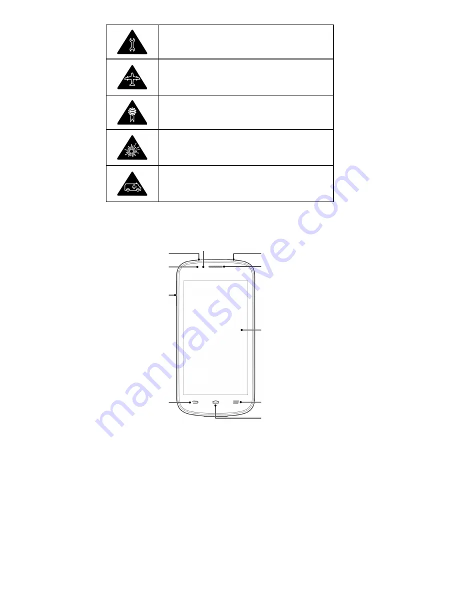 Zte Blade Q Quick Start Manual Download Page 6