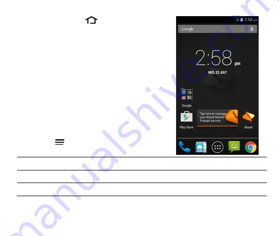 Zte BOOST B815 User Manual Download Page 12