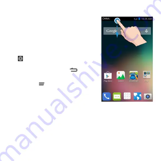 Zte Compel Z830 User Manual Download Page 25