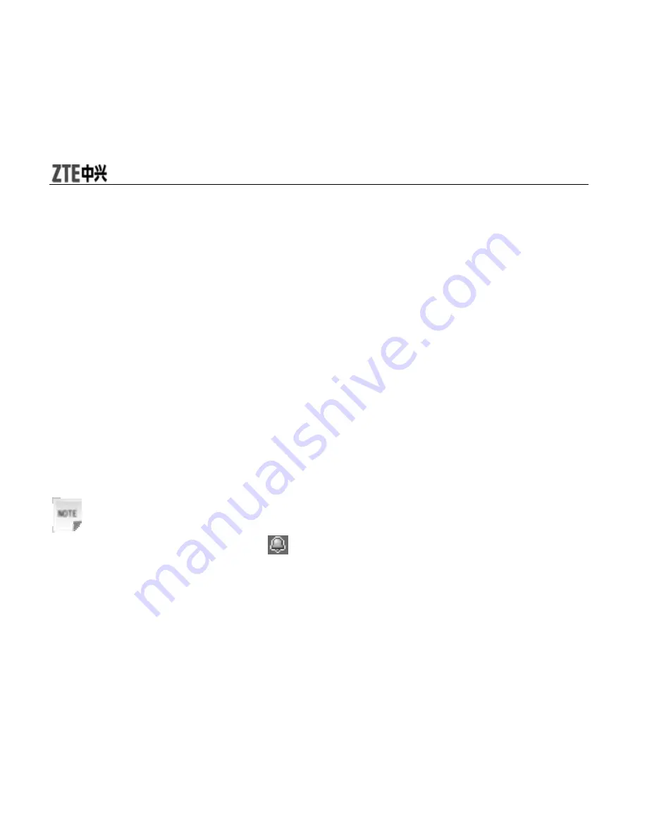 Zte F102 User Manual Download Page 44