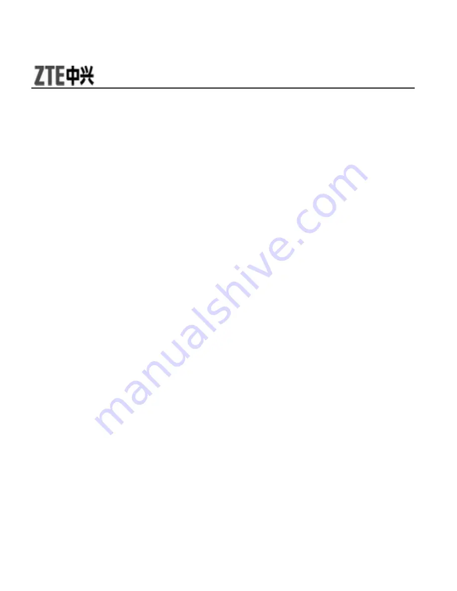 Zte F107 User Manual Download Page 60