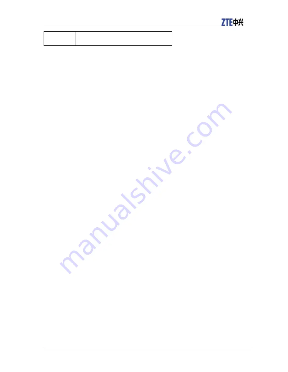 Zte F160 User Manual Download Page 39