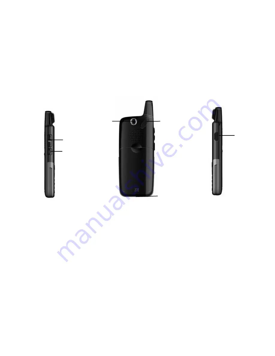 Zte F165 User Manual Download Page 14