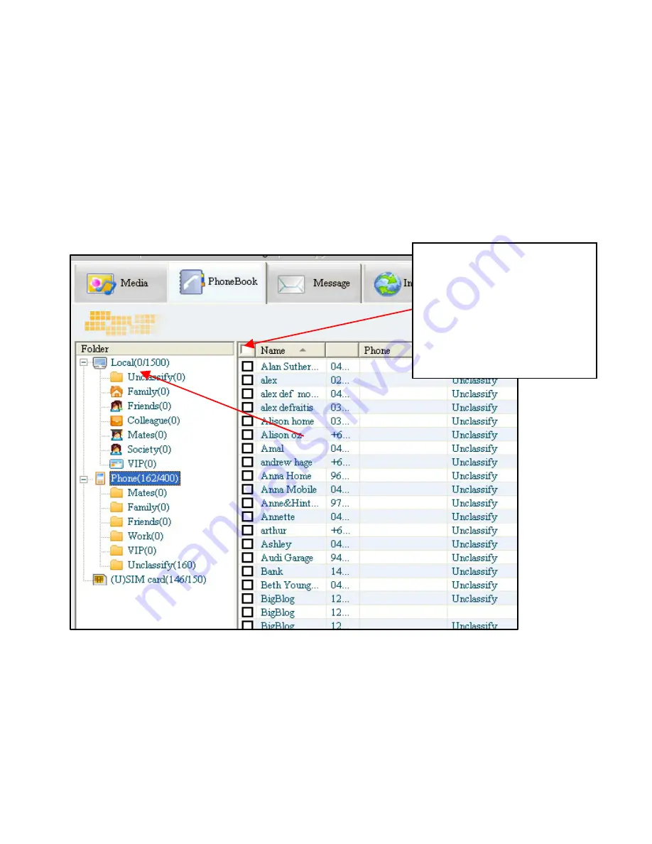 Zte F852 User Manual Download Page 56