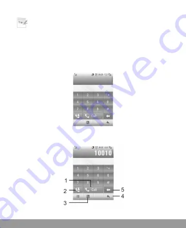 Zte F930 3G User Manual Download Page 28