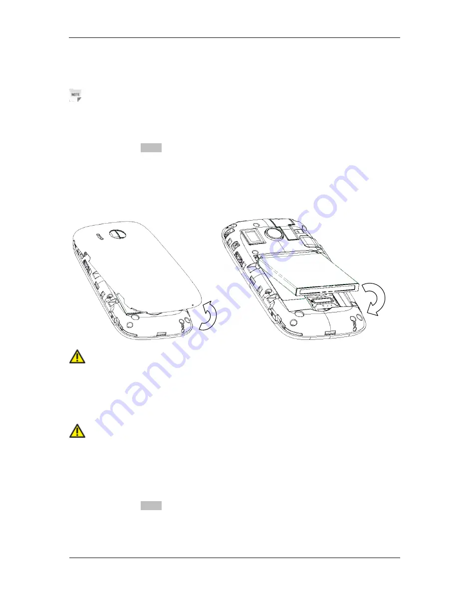 Zte F953 Скачать руководство пользователя страница 8