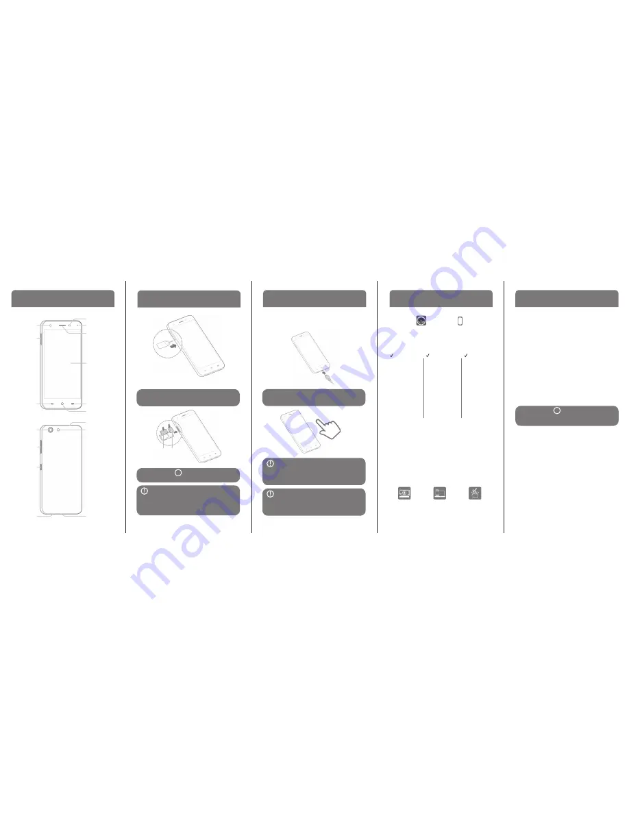 Zte FNB ConeXis X1 Quick Start Manual Download Page 2