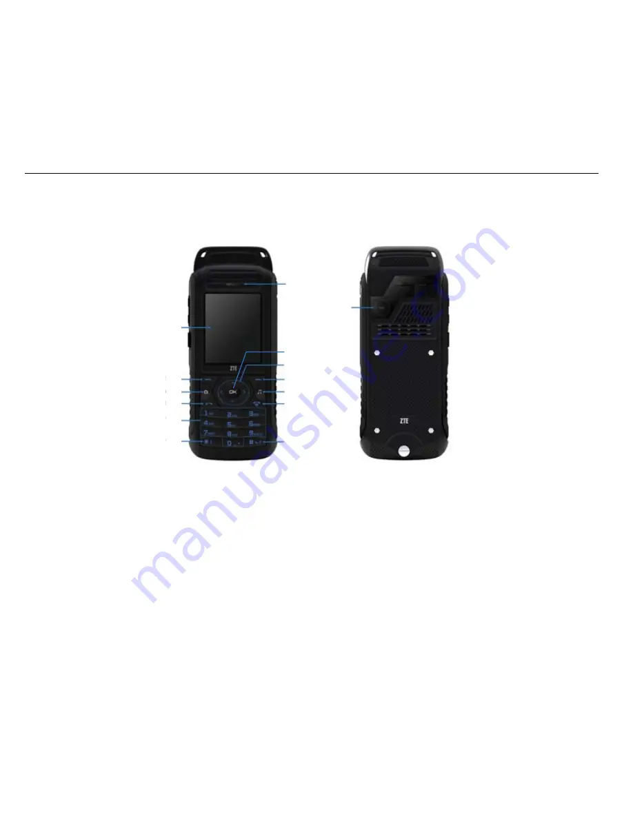 Zte J G380 User Manual Download Page 14