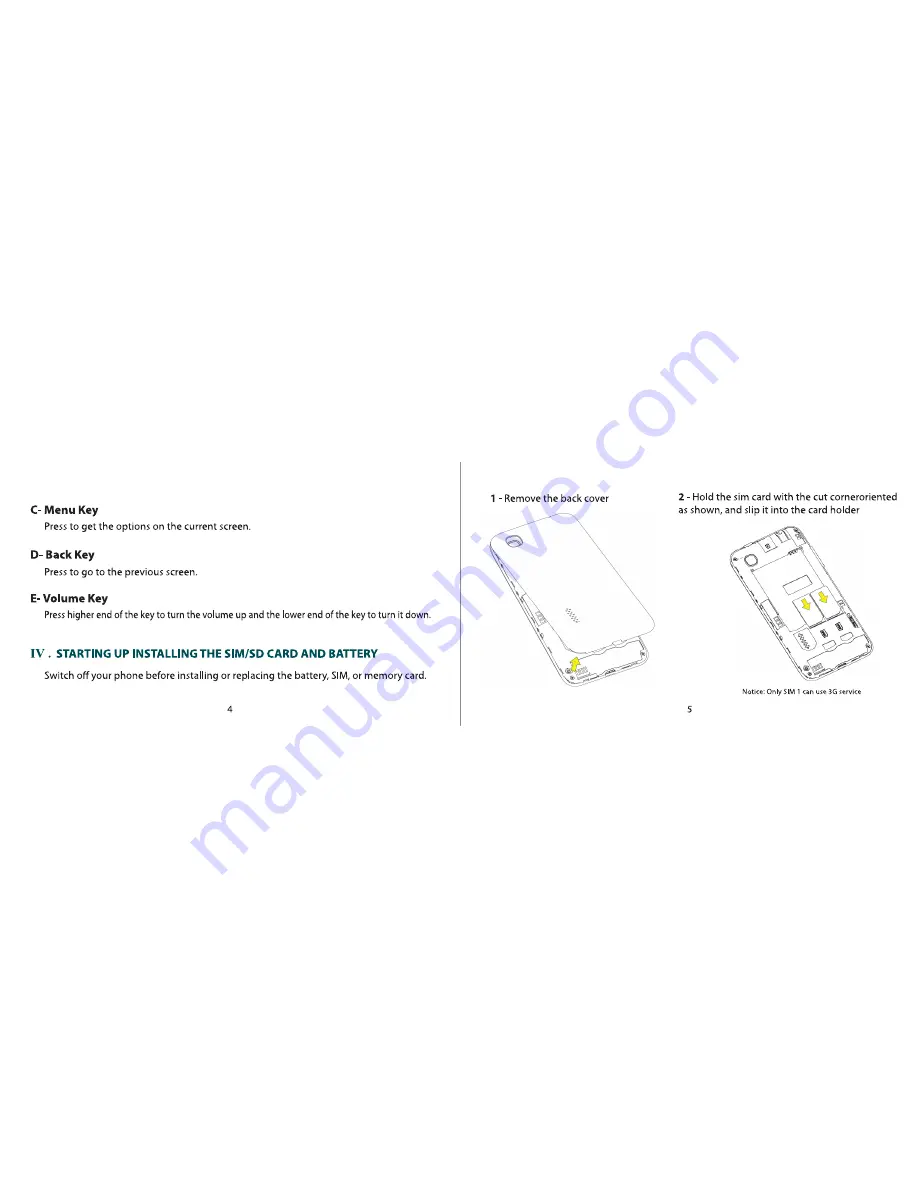 Zte Leopard MF900 Quick Start Manual Download Page 3