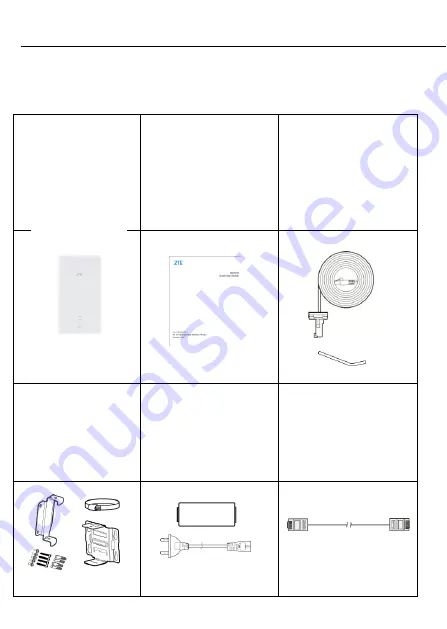 Zte MC7010CA Quick Start Manual Download Page 4