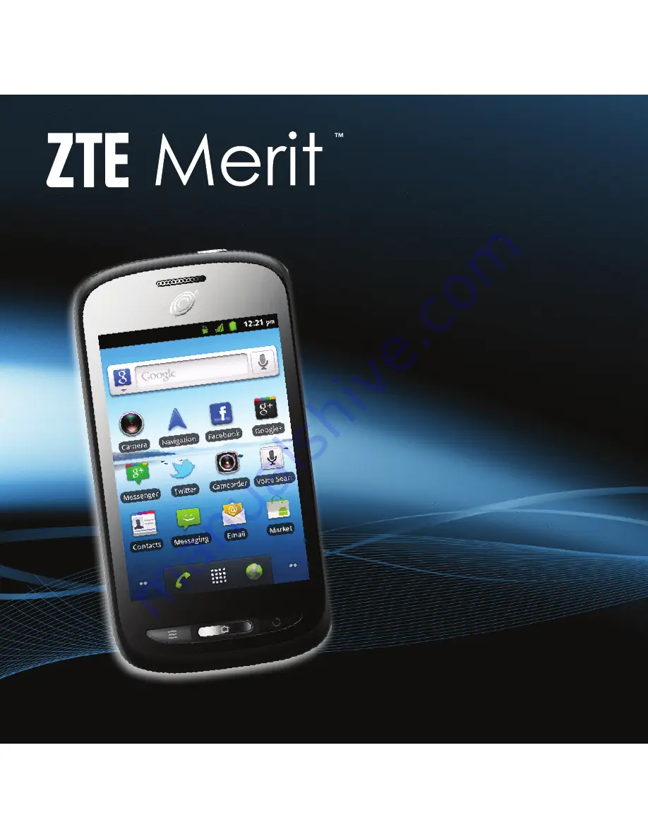 Zte Merit User Manual Download Page 1