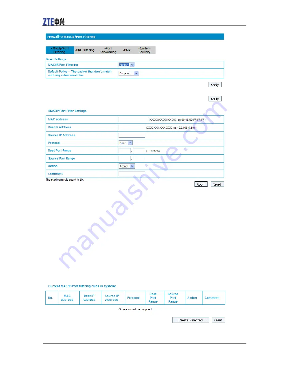 Zte MF613 User Manual Download Page 30