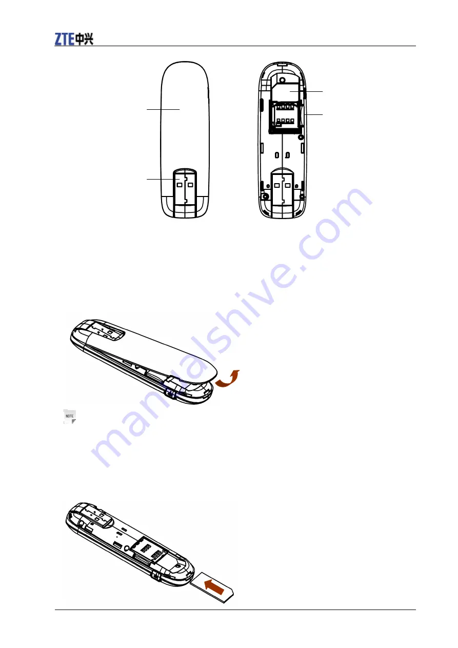 Zte MF659 Quick Manual Download Page 4