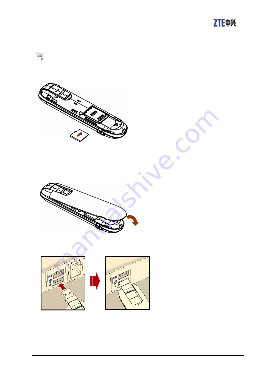 Zte MF659 Quick Manual Download Page 5