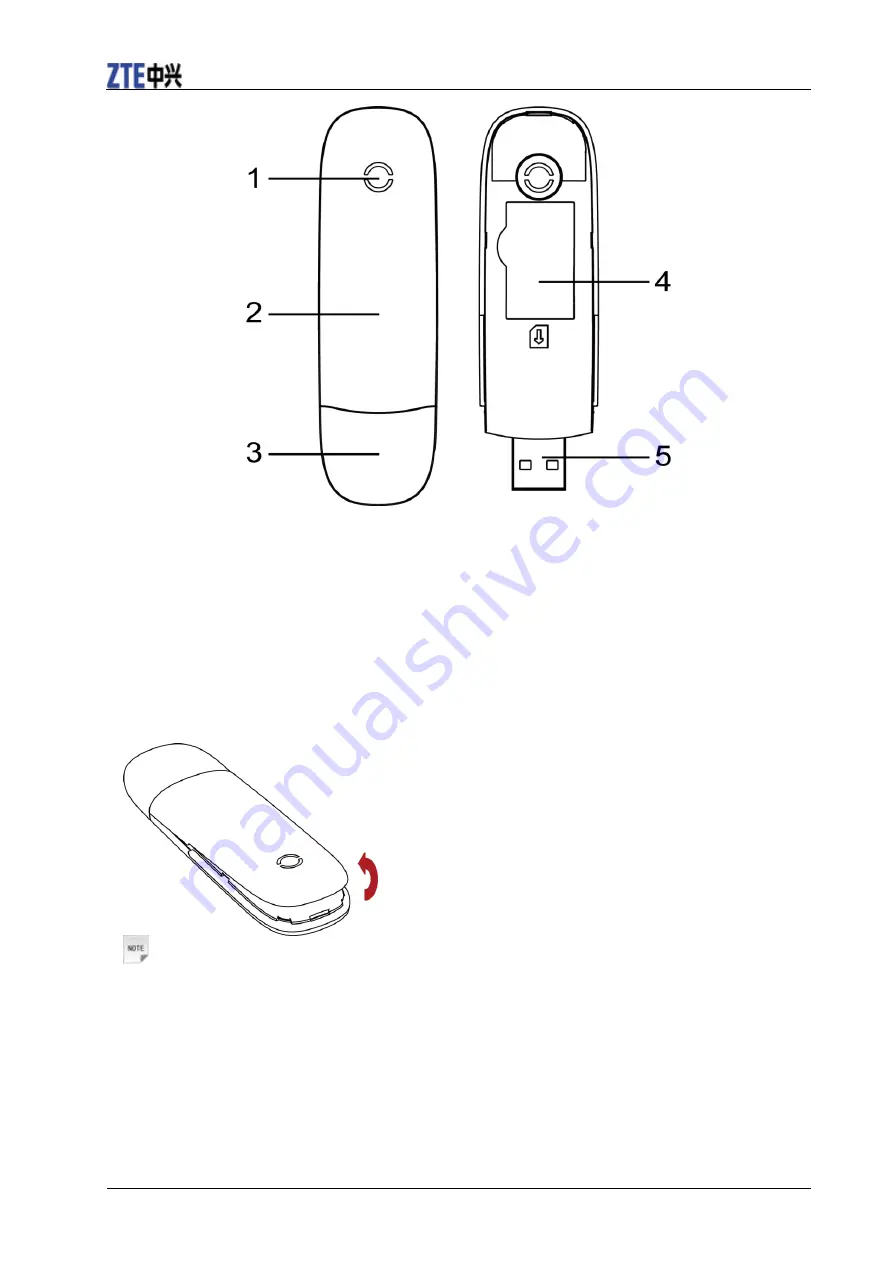 Zte MF665C Скачать руководство пользователя страница 4