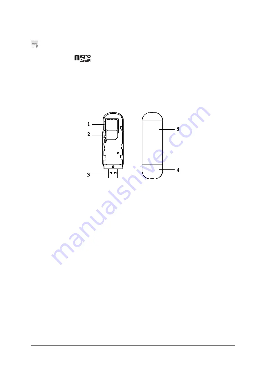 Zte MF667C Quick Manual Download Page 4