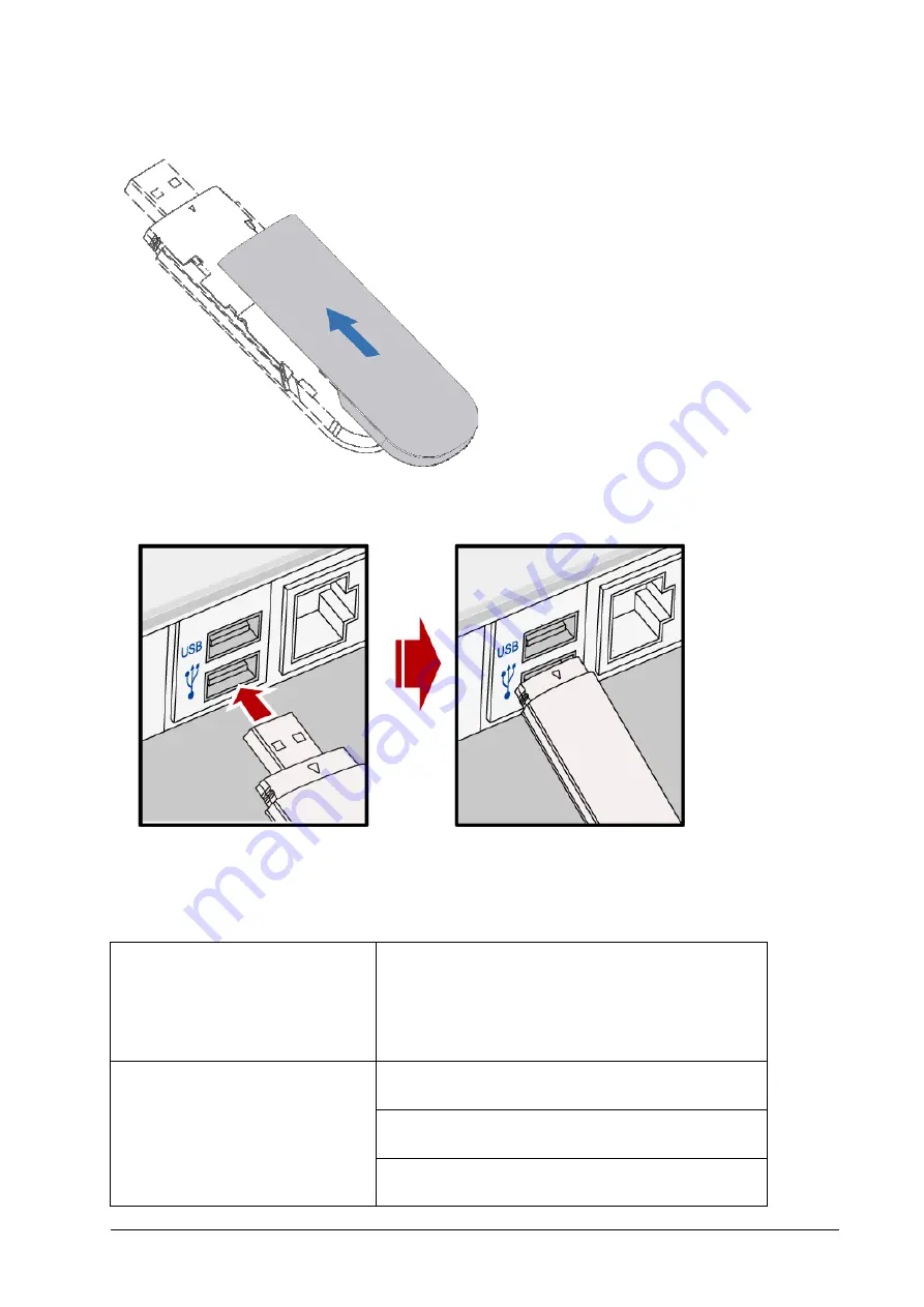 Zte MF667C Quick Manual Download Page 6