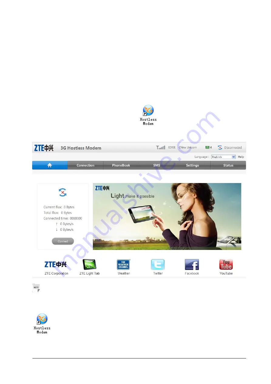 Zte MF667C Quick Manual Download Page 7