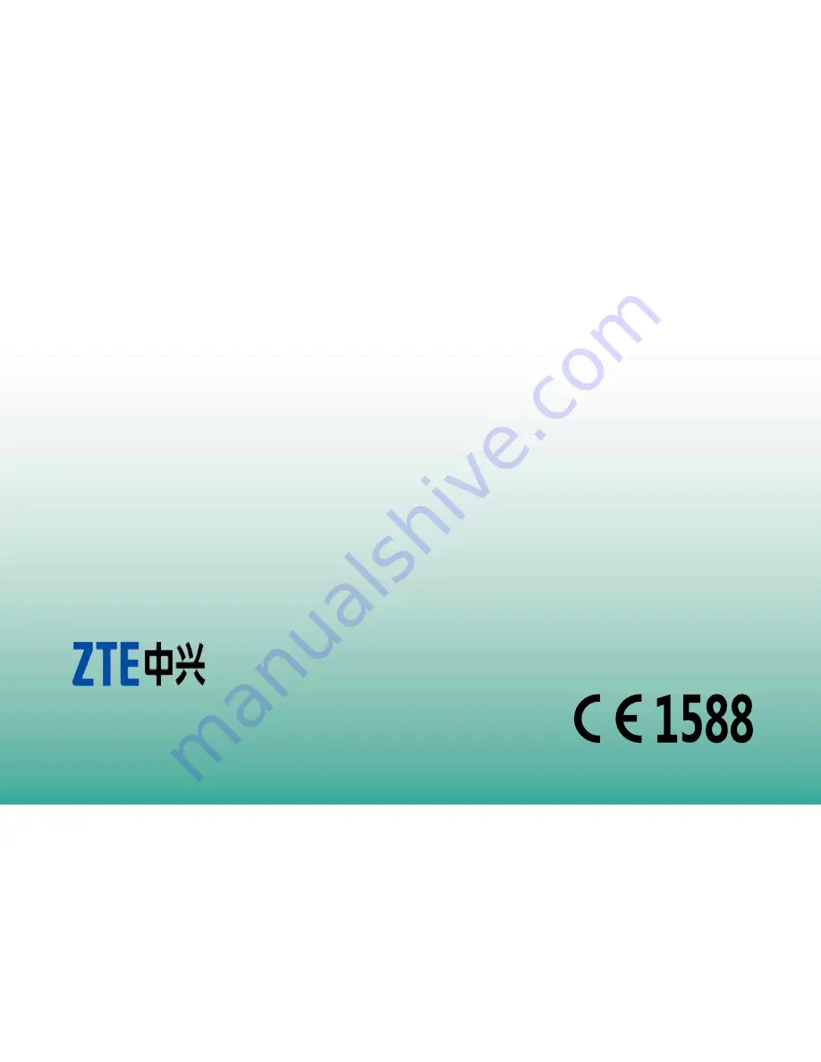 Zte mf820 Quick Manual Download Page 68