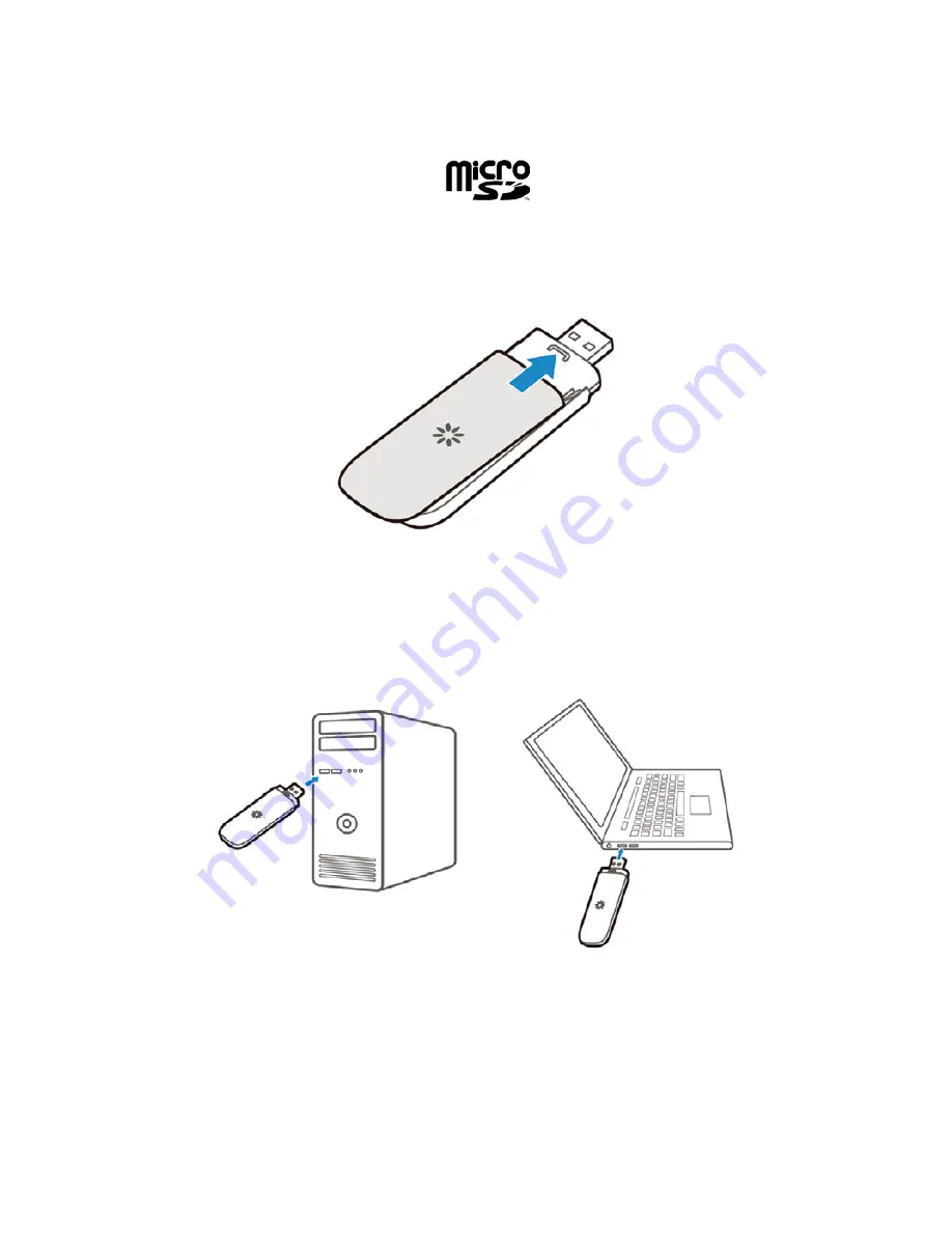 Zte MF823 Quick Manual Download Page 5