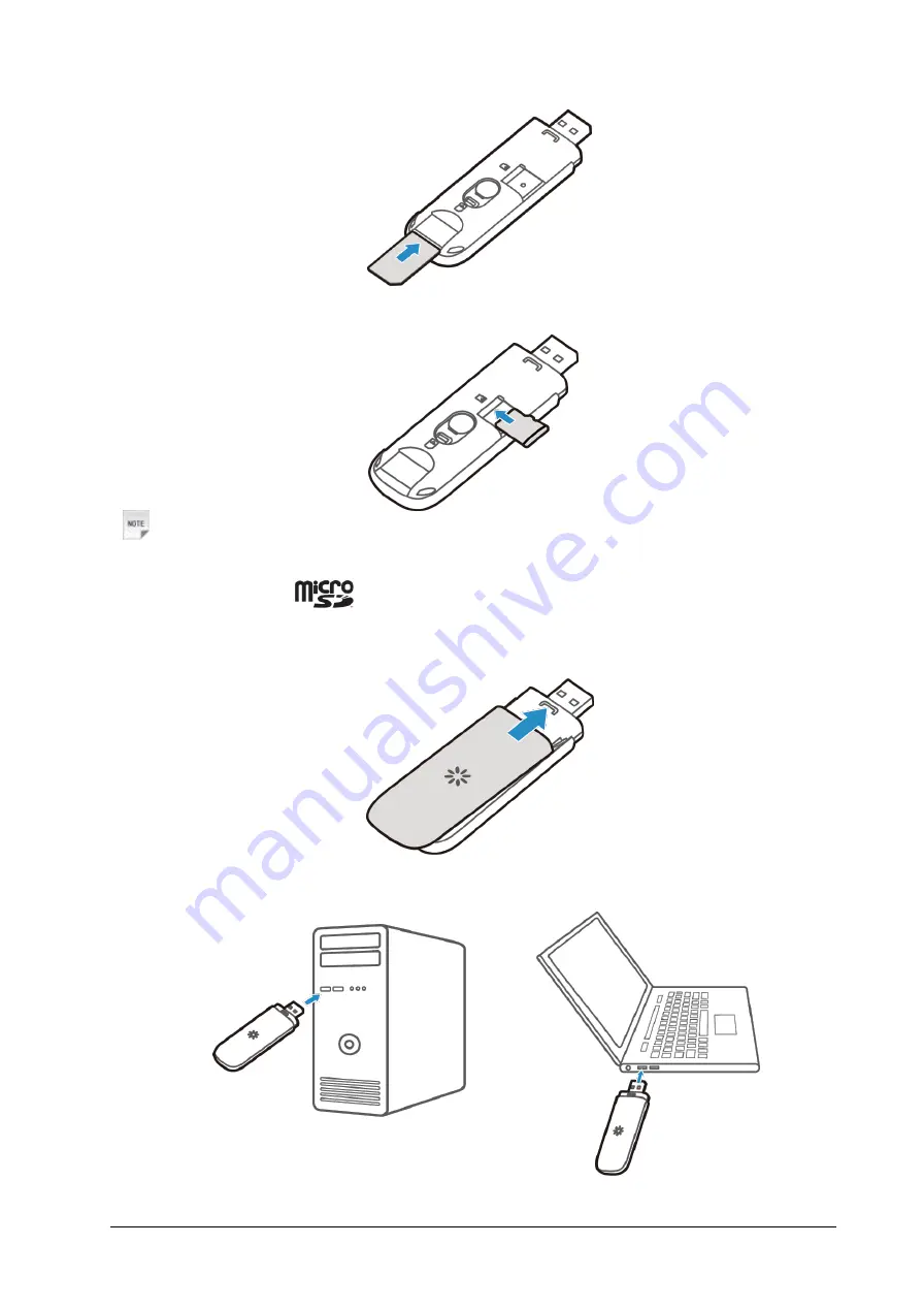 Zte MF823L Скачать руководство пользователя страница 4