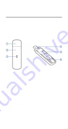 Zte MF833CA Quick Start Manual Download Page 2