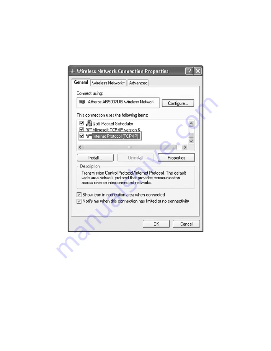 Zte MF83M Quick Manual Download Page 17