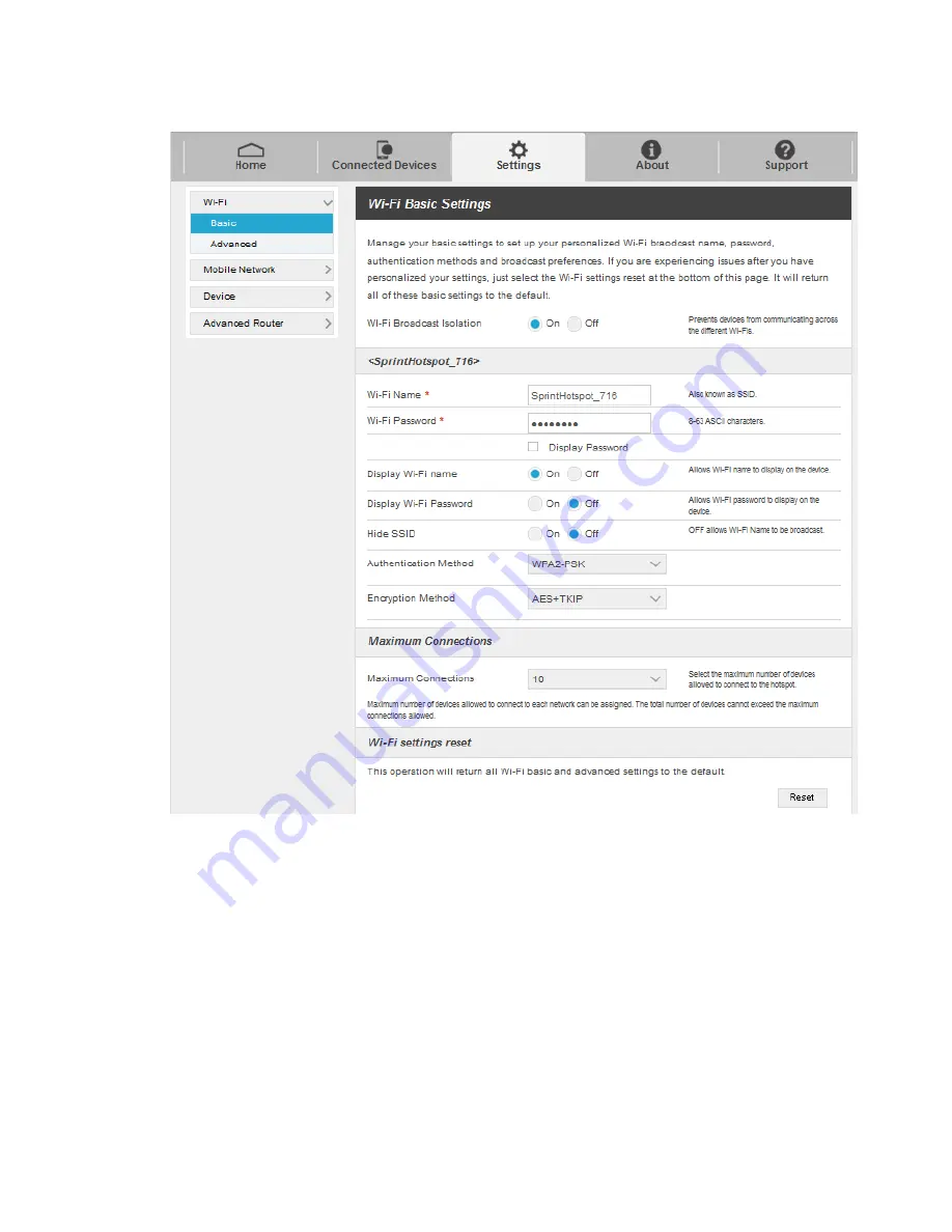 Zte MF920VS User Manual Download Page 18