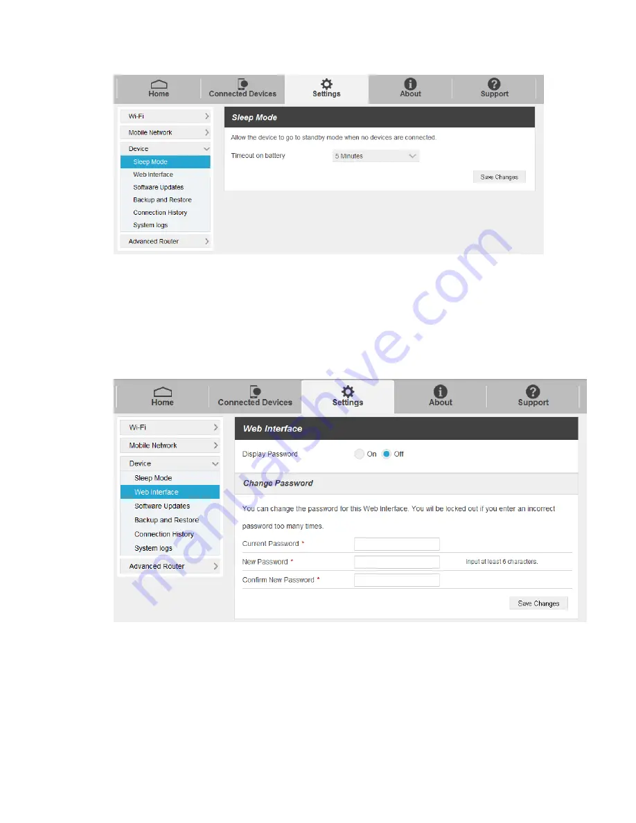 Zte MF920VS User Manual Download Page 25