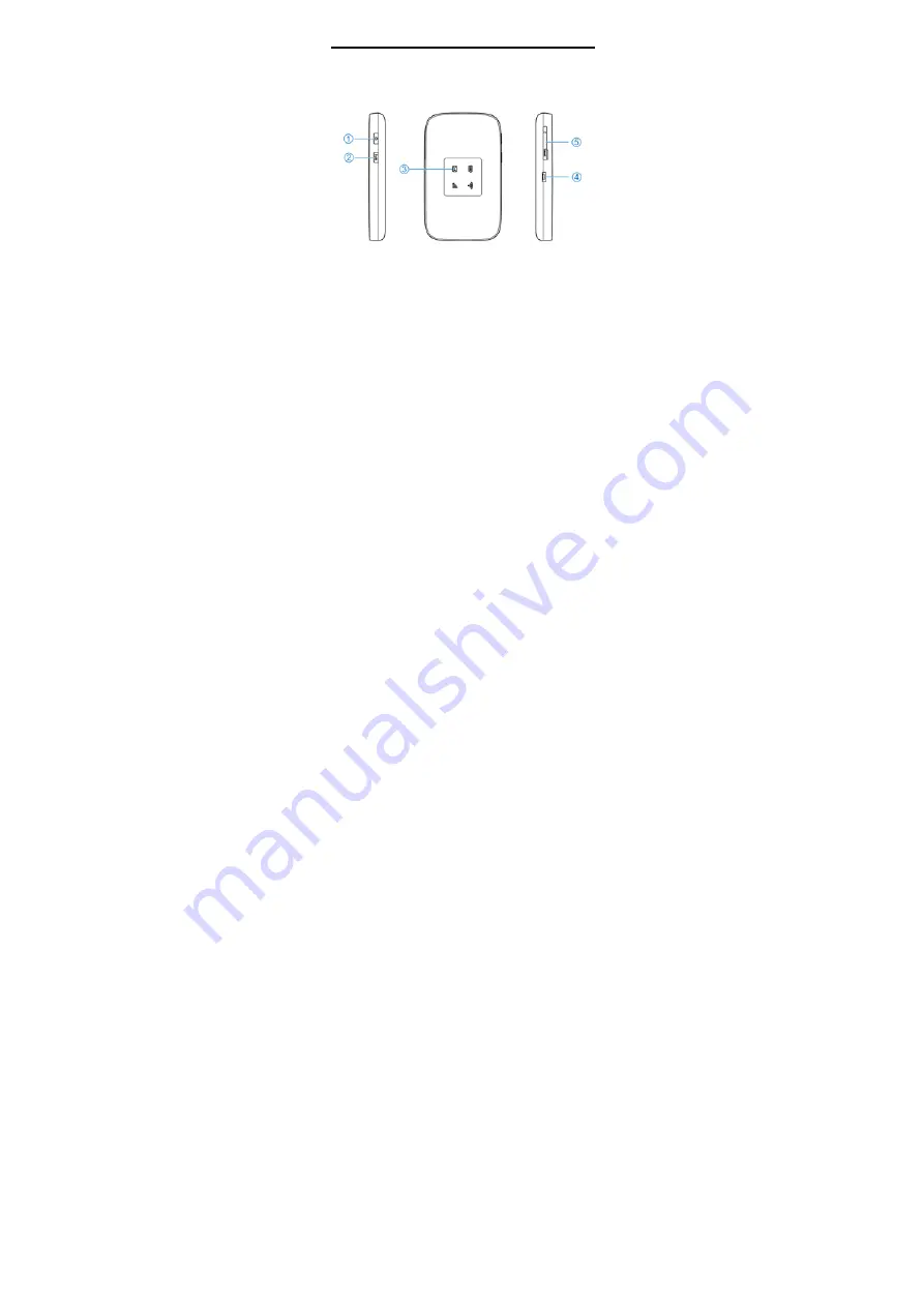 Zte MF971R Quick Start Manual Download Page 2