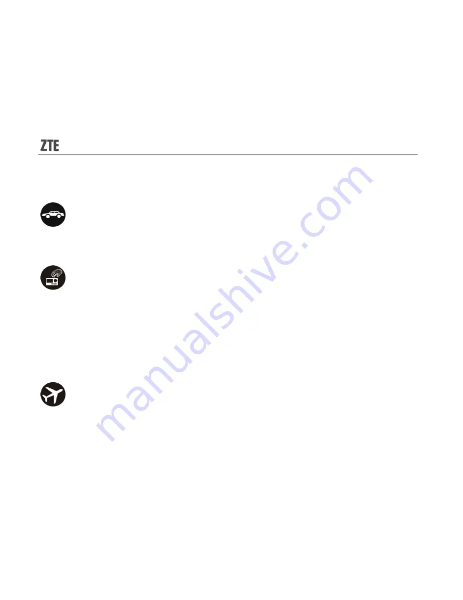 Zte MTS Buzz User Manual Download Page 6