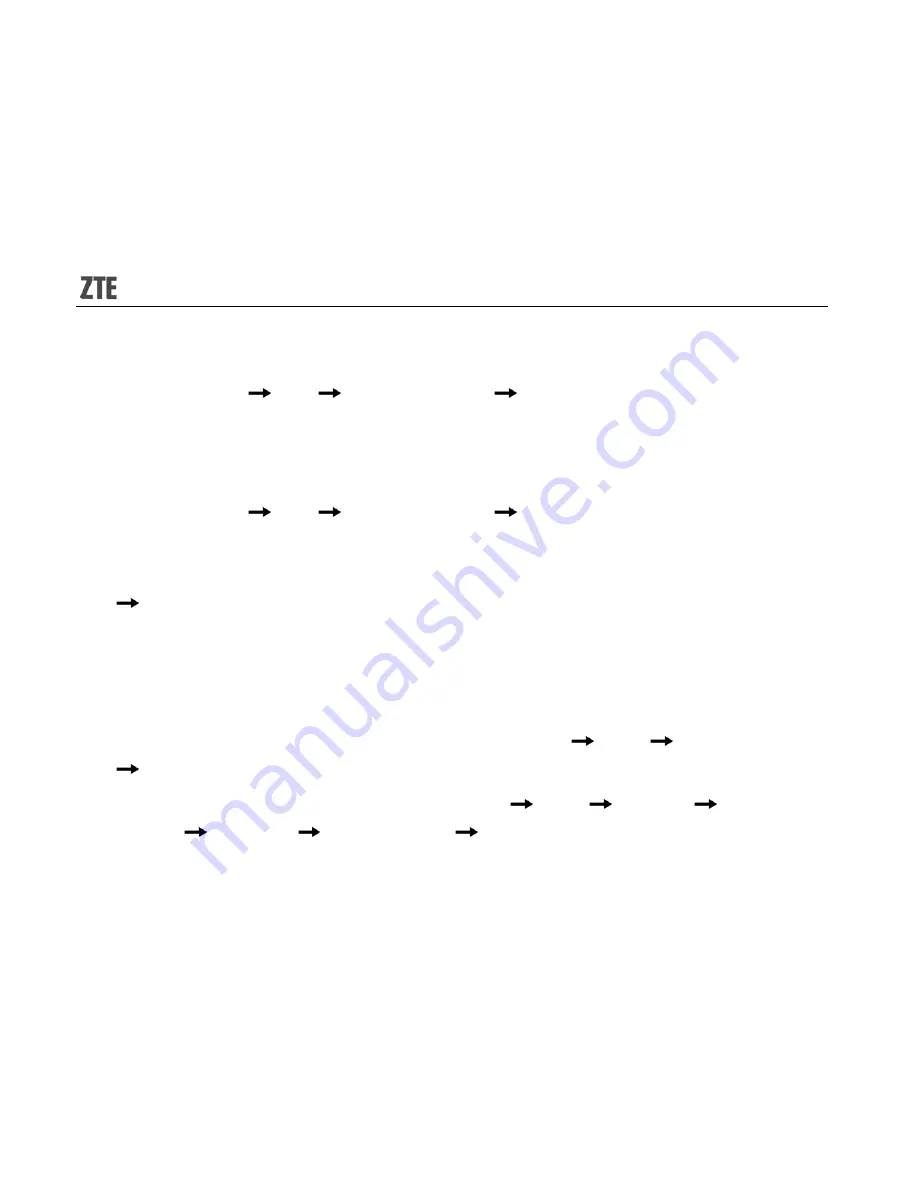 Zte MTS Buzz User Manual Download Page 26