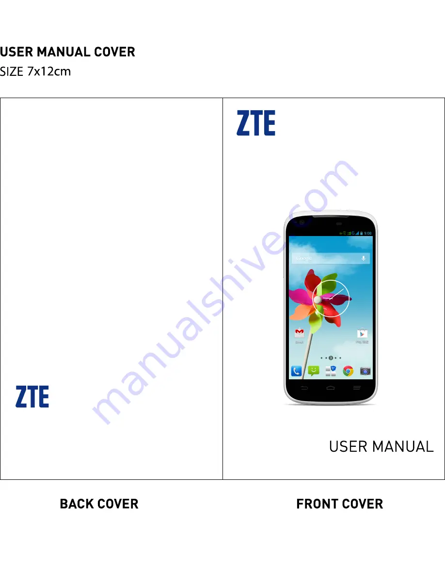 Zte N986 User Manual Download Page 1